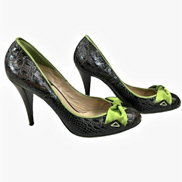 Guillaume Hinfray Shoes - Guillaume Hinfray Italian Leather Designer Heels